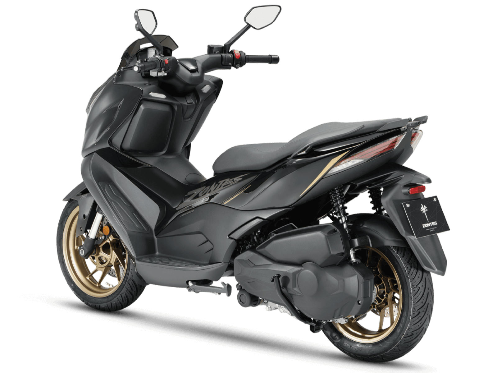 Максискутер ZONTES ZT368-D 2026 Black